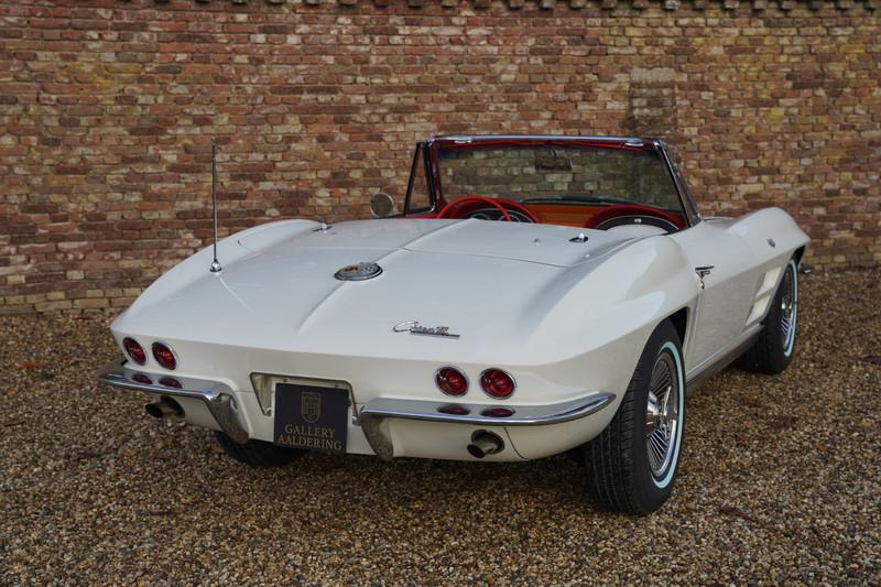 1963 Corvette C2 Sting Ray Convertible