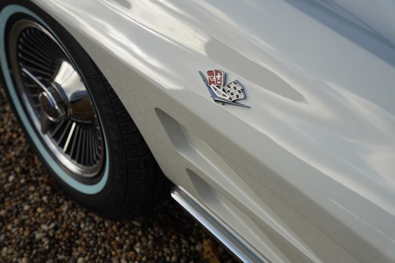 1963 Corvette C2 Sting Ray Convertible