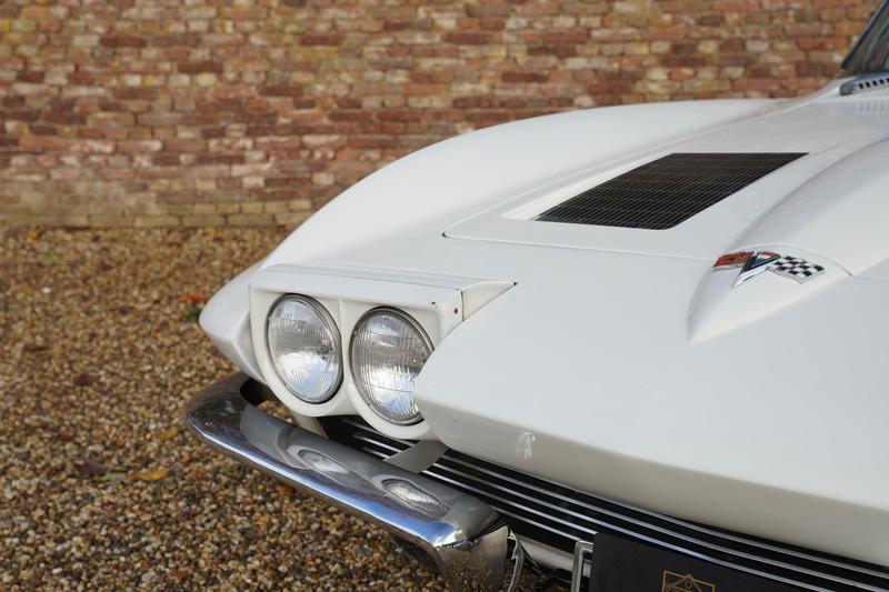 1963 Corvette C2 Sting Ray Convertible