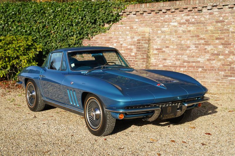 1966 Corvette C2 Sting Ray