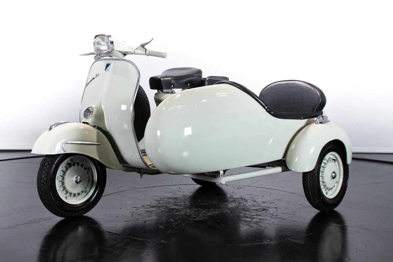 1964 Piaggio Vespa GL 150 Sidecar