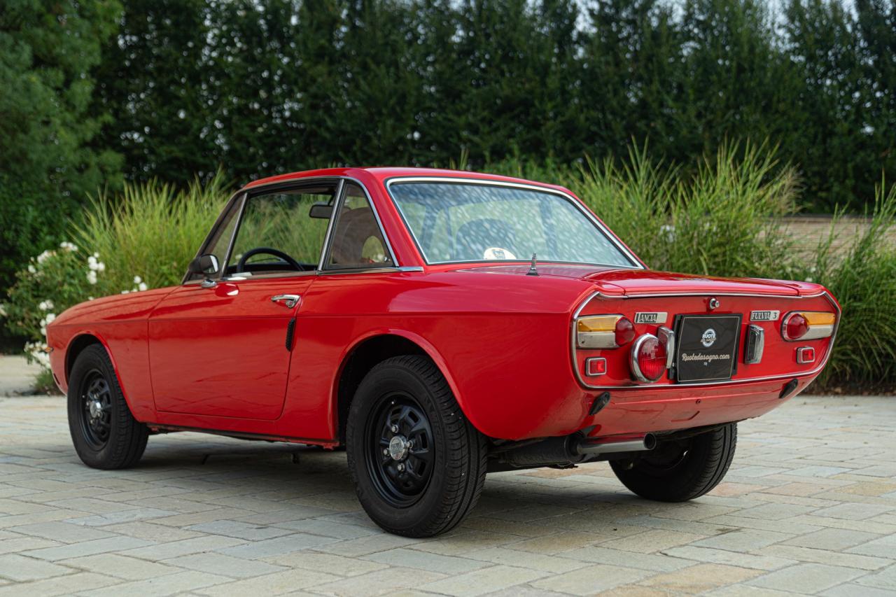 1976 Lancia FULVIA COUPE&#039; 3 SAFARI