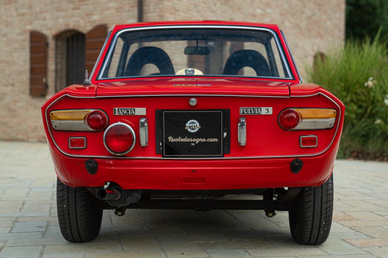 1976 Lancia FULVIA COUPE&#039; 3 SAFARI