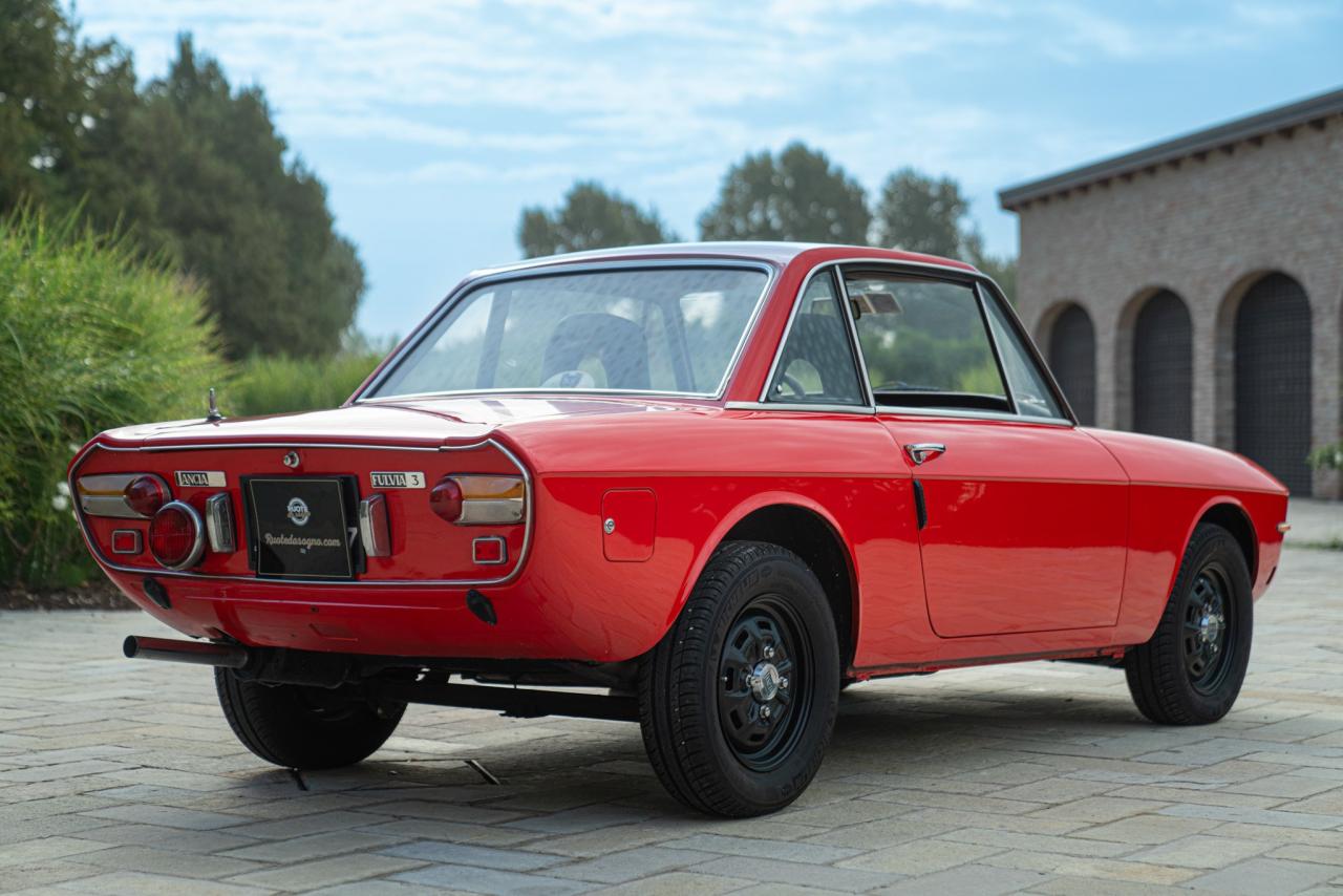 1976 Lancia FULVIA COUPE&#039; 3 SAFARI