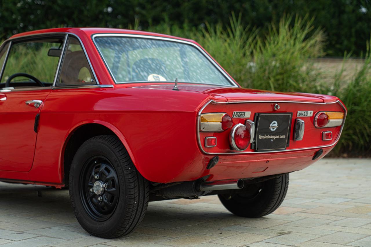 1976 Lancia FULVIA COUPE&#039; 3 SAFARI