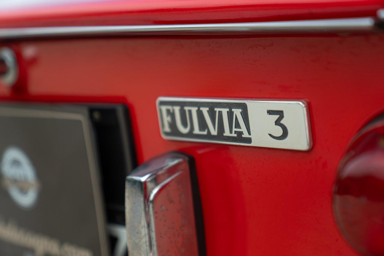 1976 Lancia FULVIA COUPE&#039; 3 SAFARI