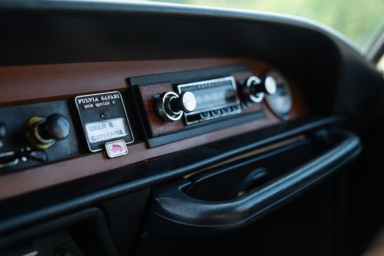 1976 Lancia FULVIA COUPE&#039; 3 SAFARI