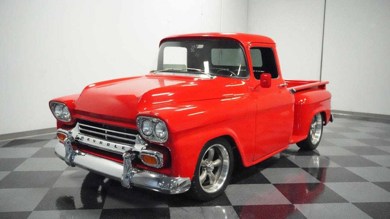 1958 Chevrolet Apache Step Side