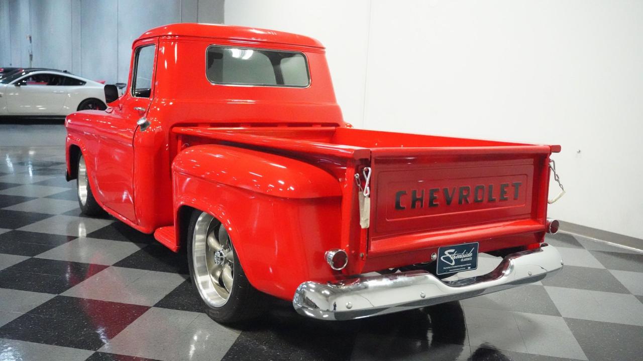 1958 Chevrolet Apache Step Side