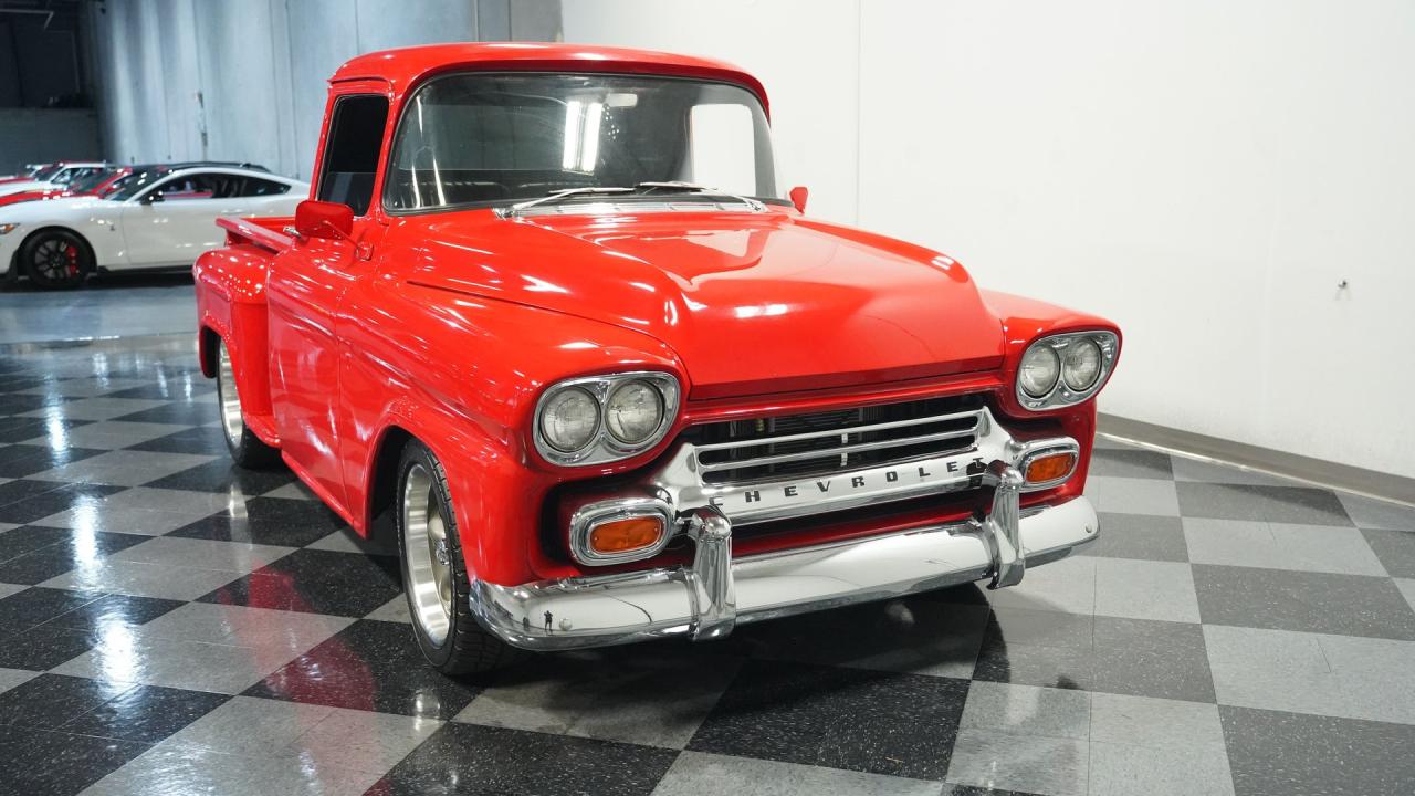 1958 Chevrolet Apache Step Side