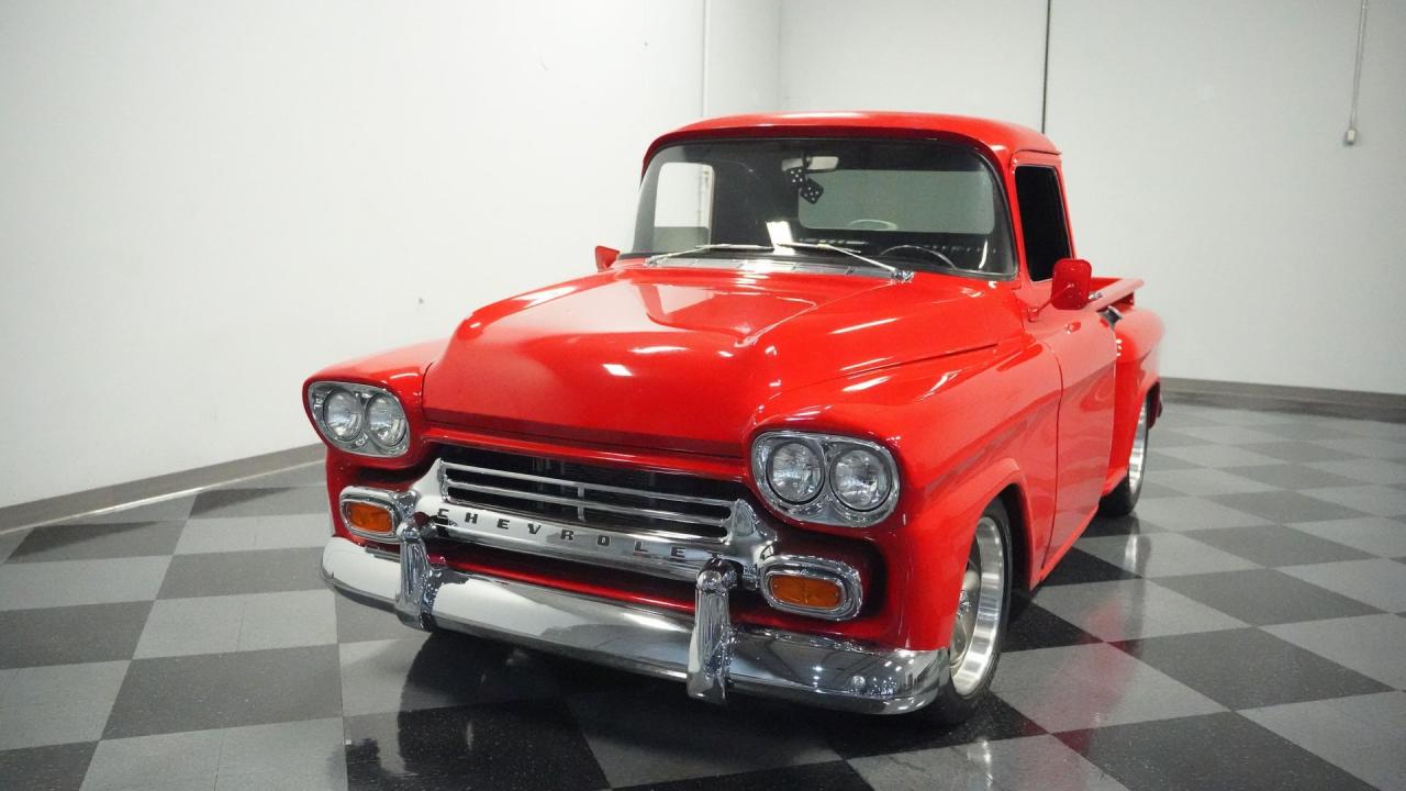 1958 Chevrolet Apache Step Side