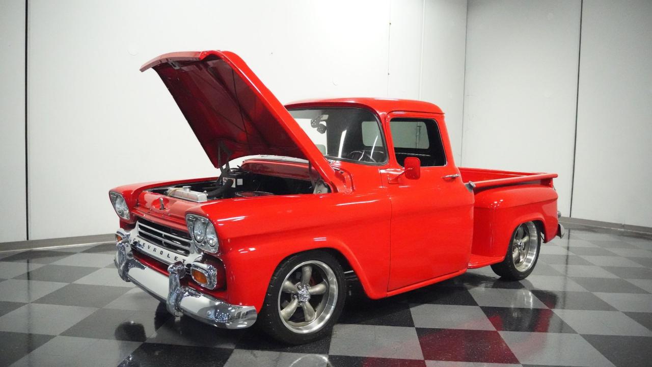 1958 Chevrolet Apache Step Side