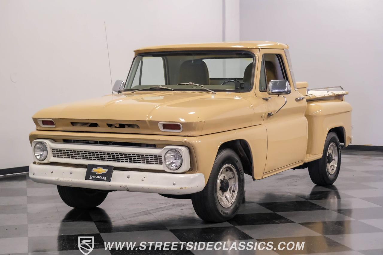 1966 Chevrolet C10 Custom