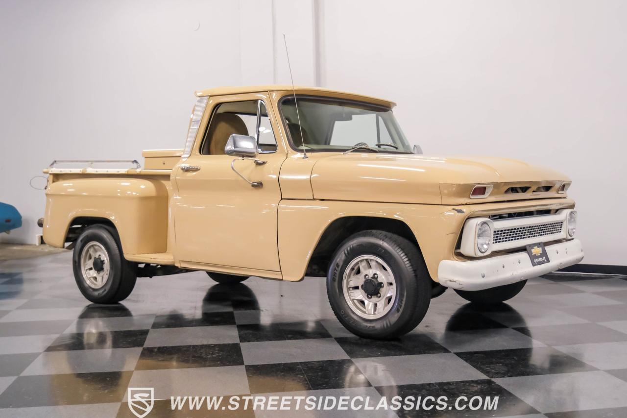 1966 Chevrolet C10 Custom