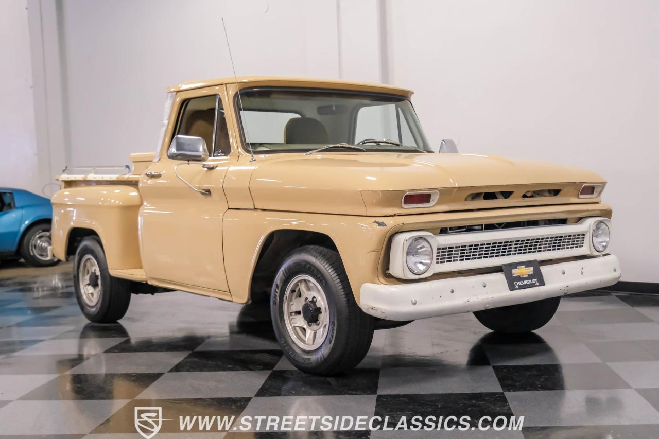 1966 Chevrolet C10 Custom