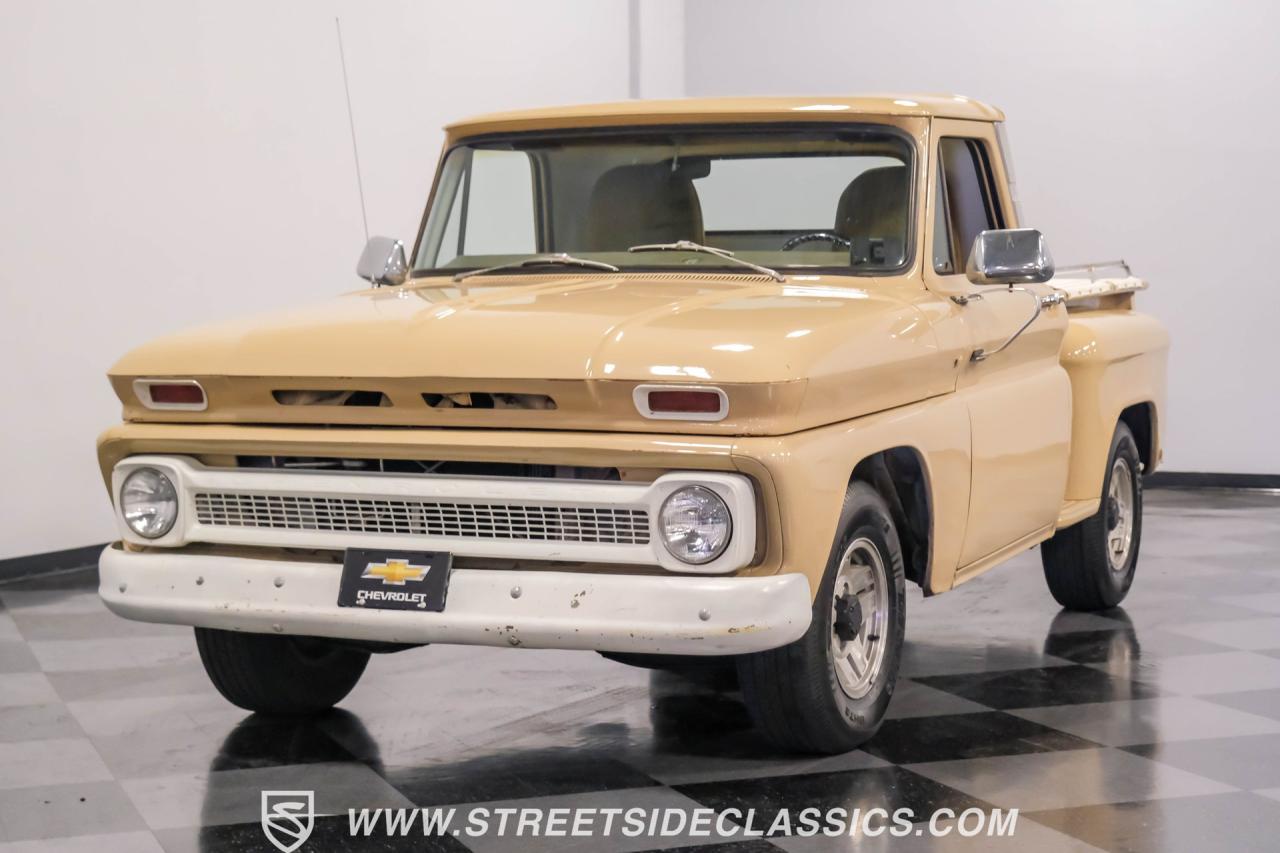 1966 Chevrolet C10 Custom