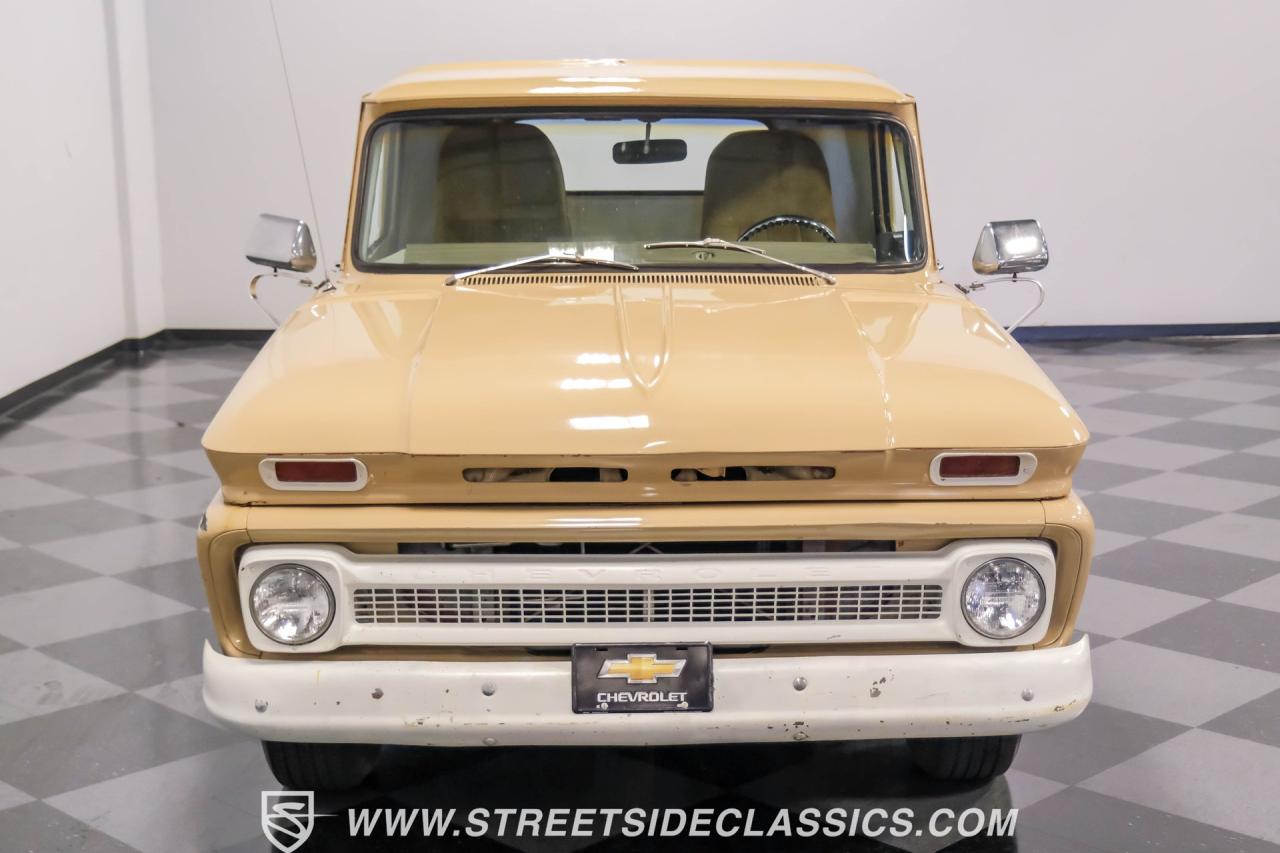 1966 Chevrolet C10 Custom