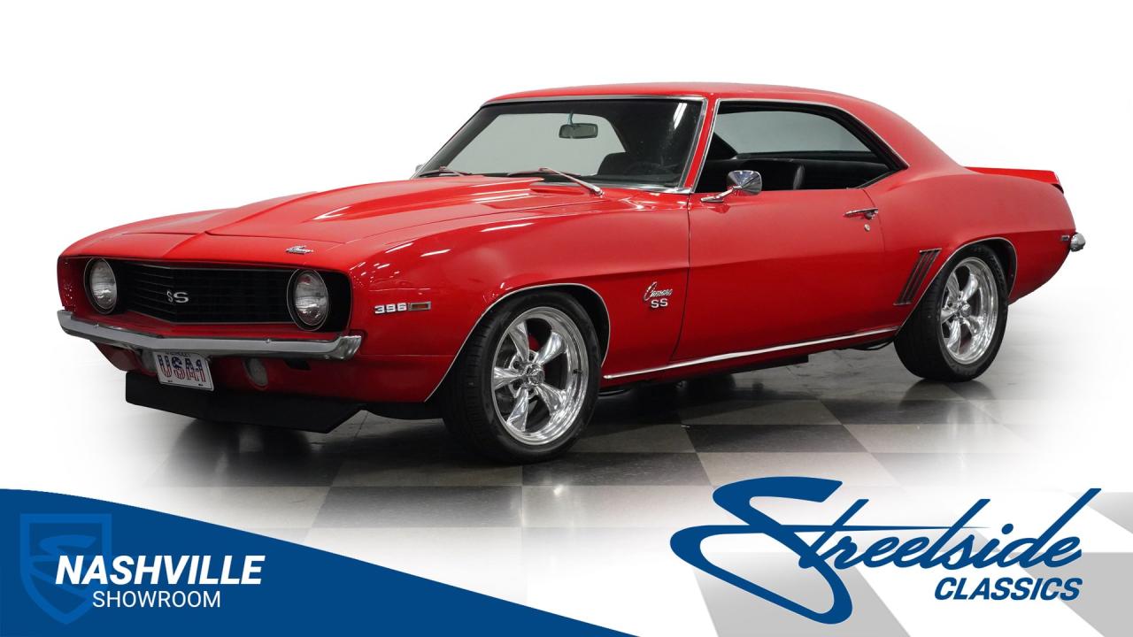 1969 Chevrolet Camaro SS 454 Tribute