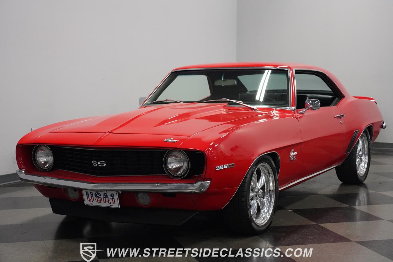 1969 Chevrolet Camaro SS 454 Tribute