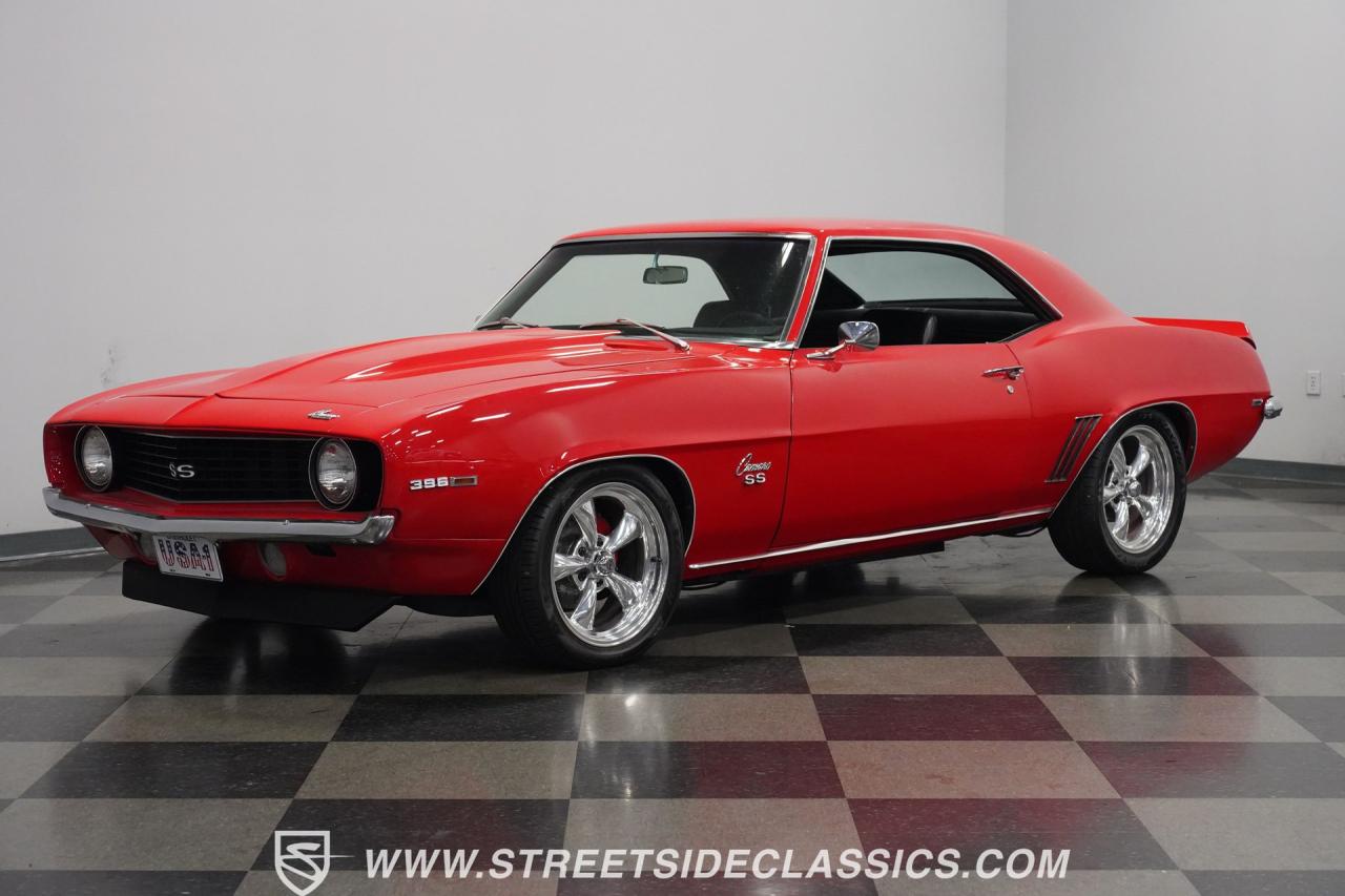 1969 Chevrolet Camaro SS 454 Tribute