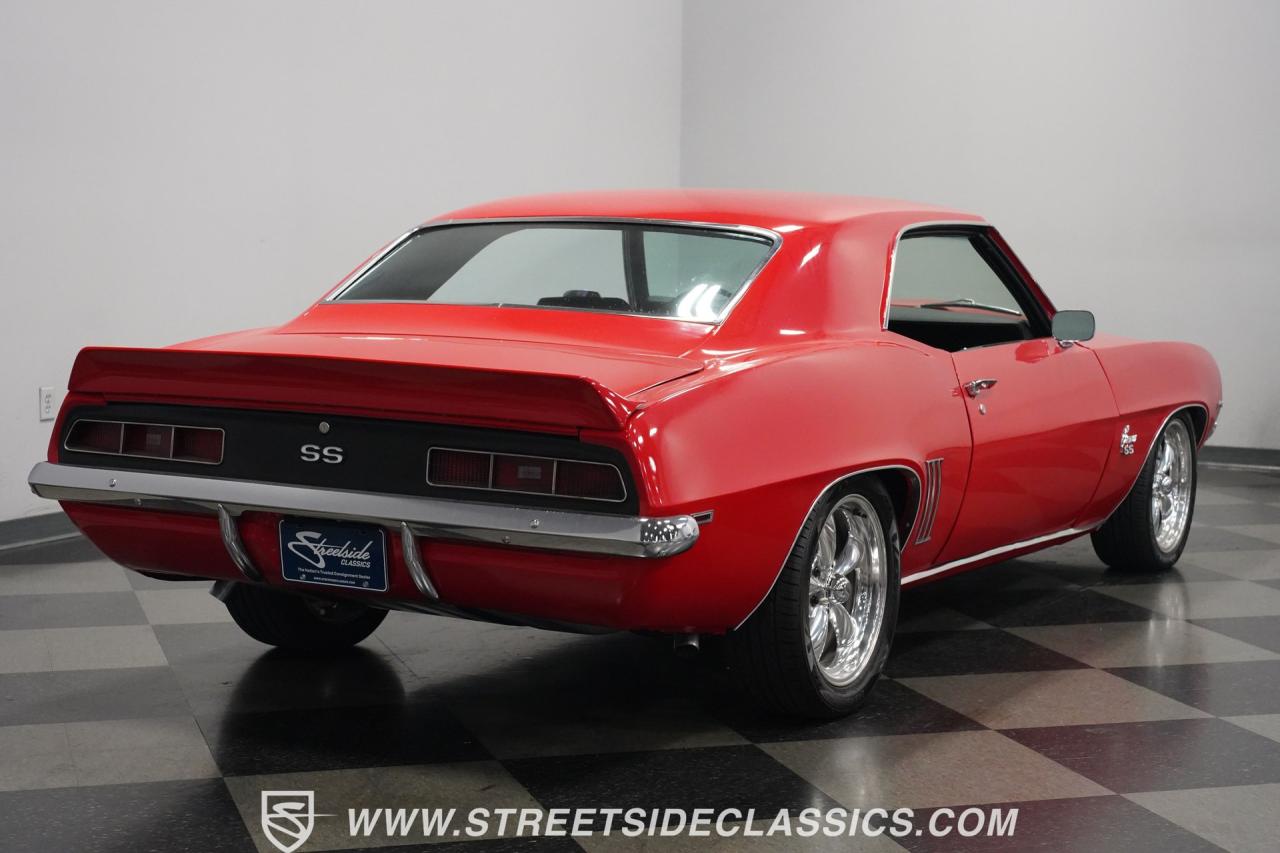 1969 Chevrolet Camaro SS 454 Tribute