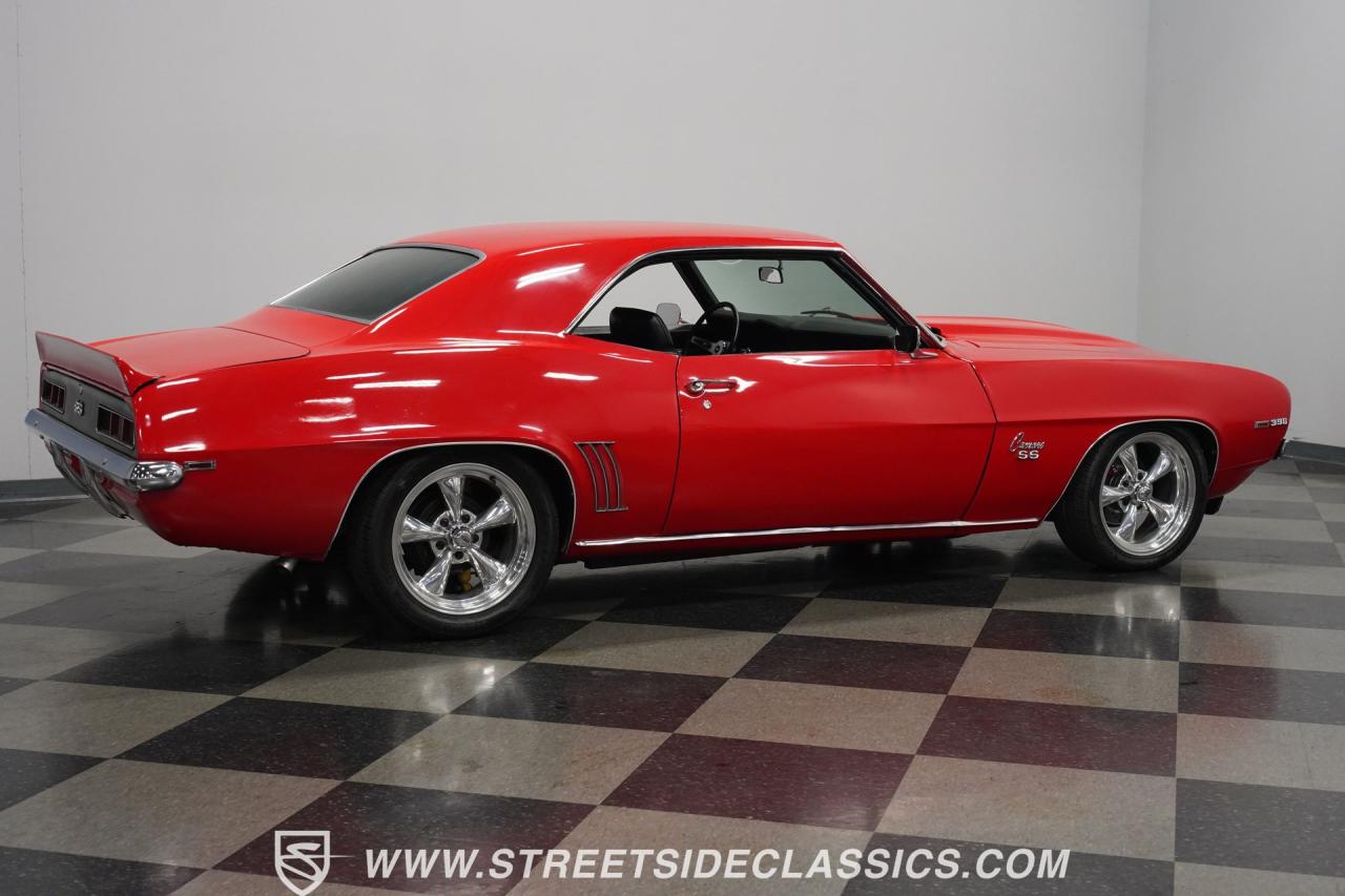 1969 Chevrolet Camaro SS 454 Tribute