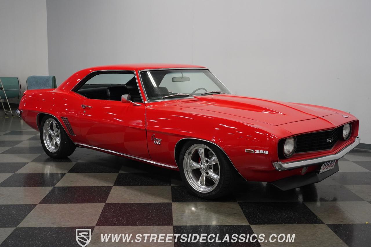 1969 Chevrolet Camaro SS 454 Tribute