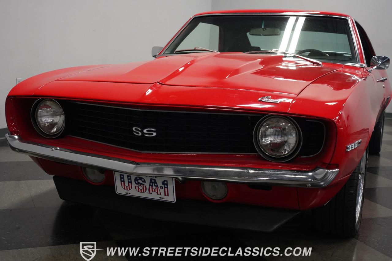 1969 Chevrolet Camaro SS 454 Tribute