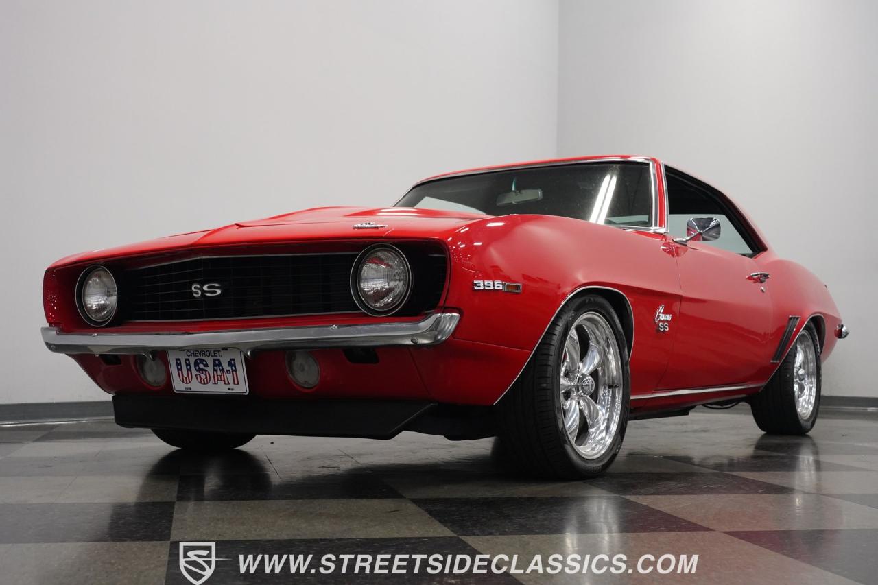 1969 Chevrolet Camaro SS 454 Tribute