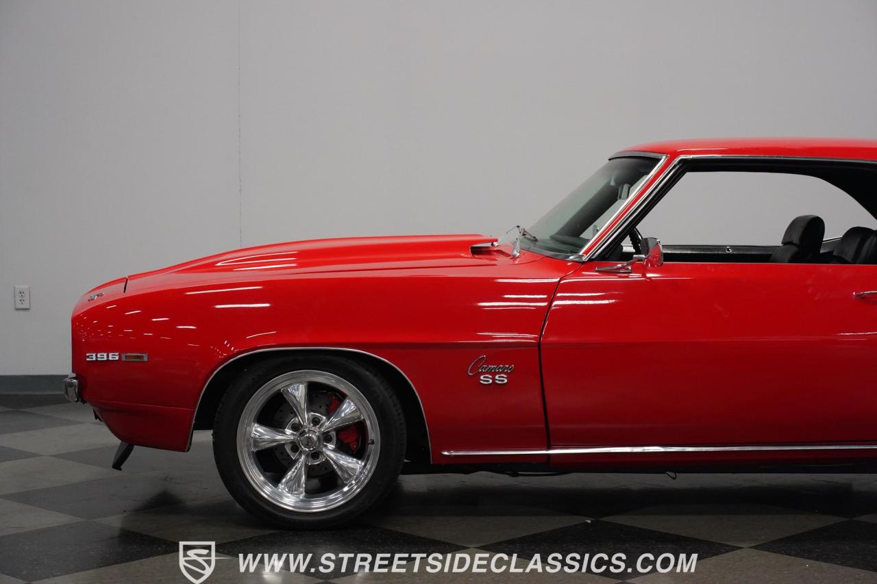 1969 Chevrolet Camaro SS 454 Tribute