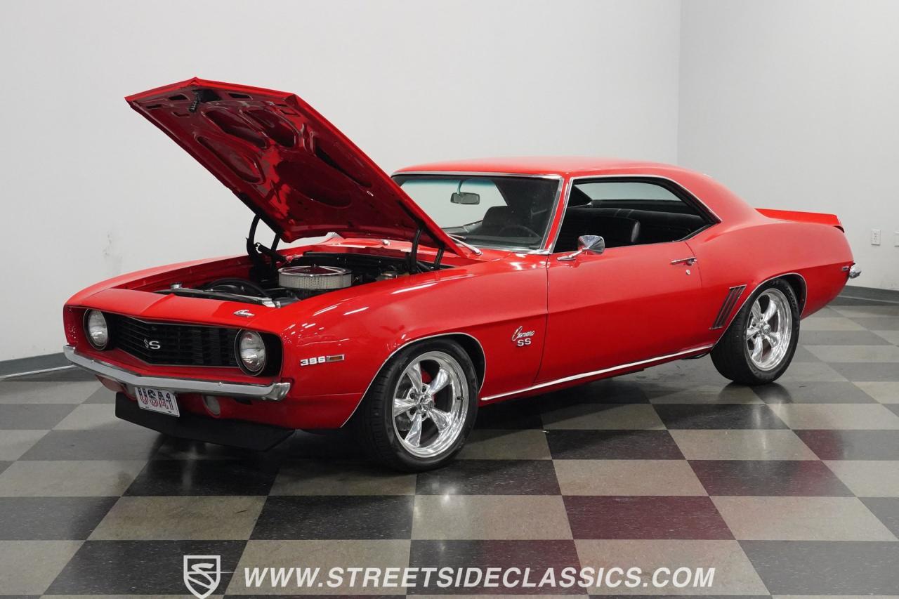 1969 Chevrolet Camaro SS 454 Tribute