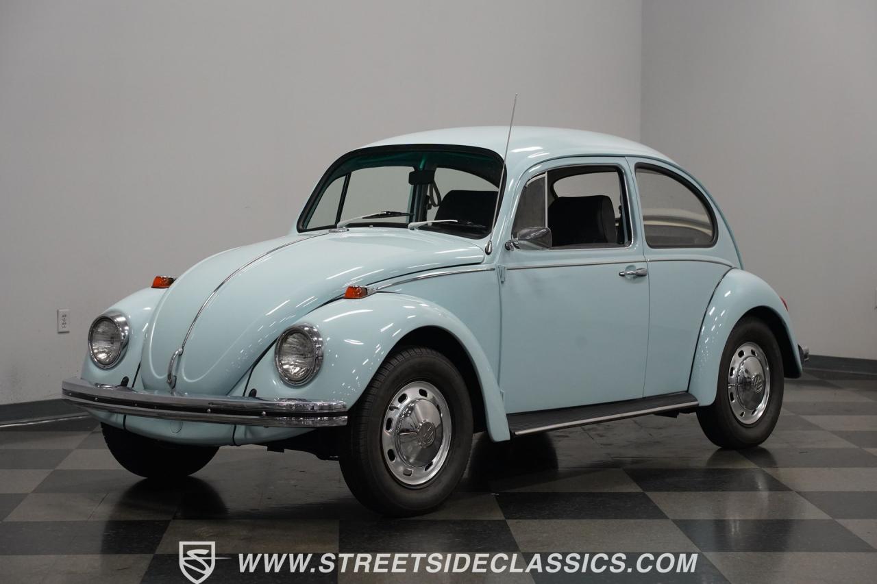 1968 Volkswagen Beetle