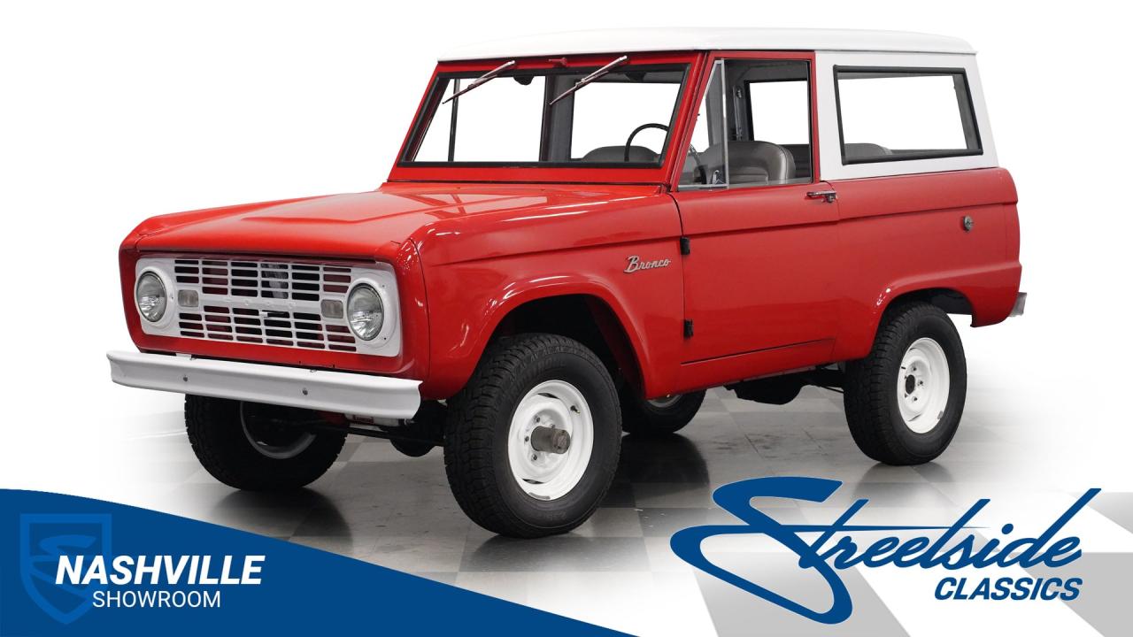 1966 Ford Bronco 4X4