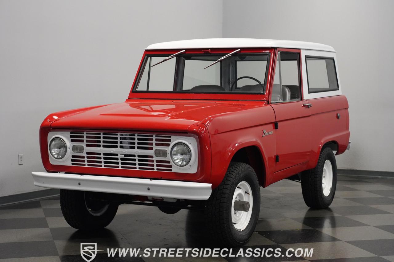 1966 Ford Bronco 4X4