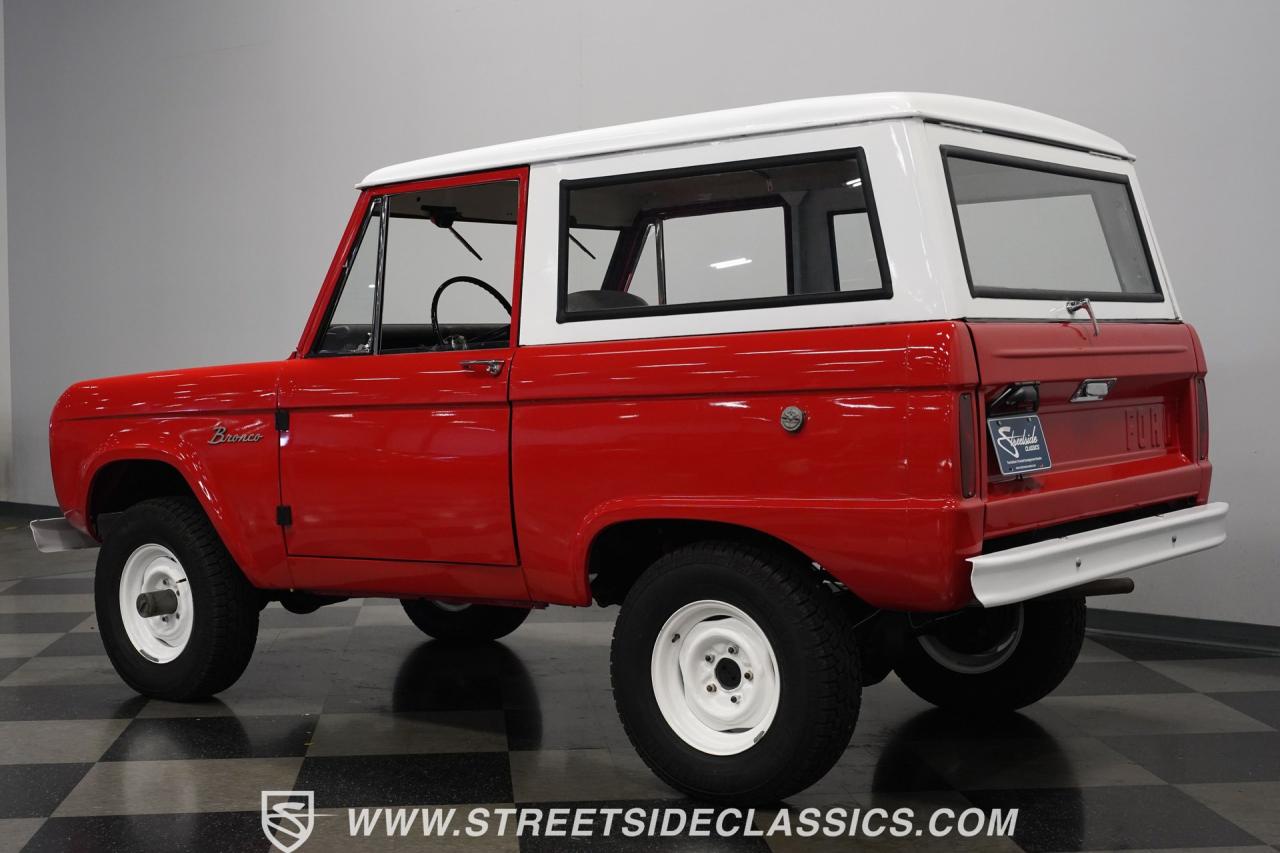 1966 Ford Bronco 4X4