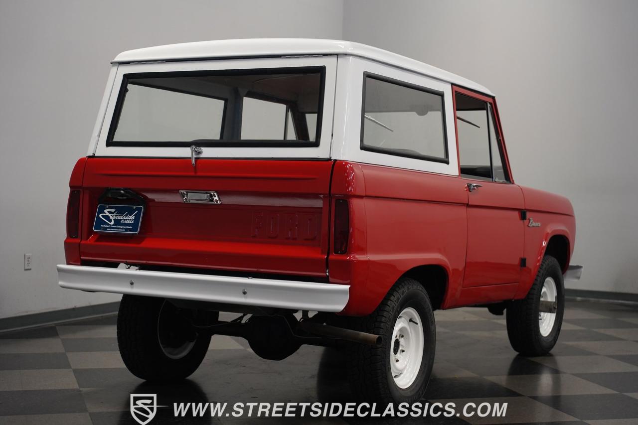 1966 Ford Bronco 4X4