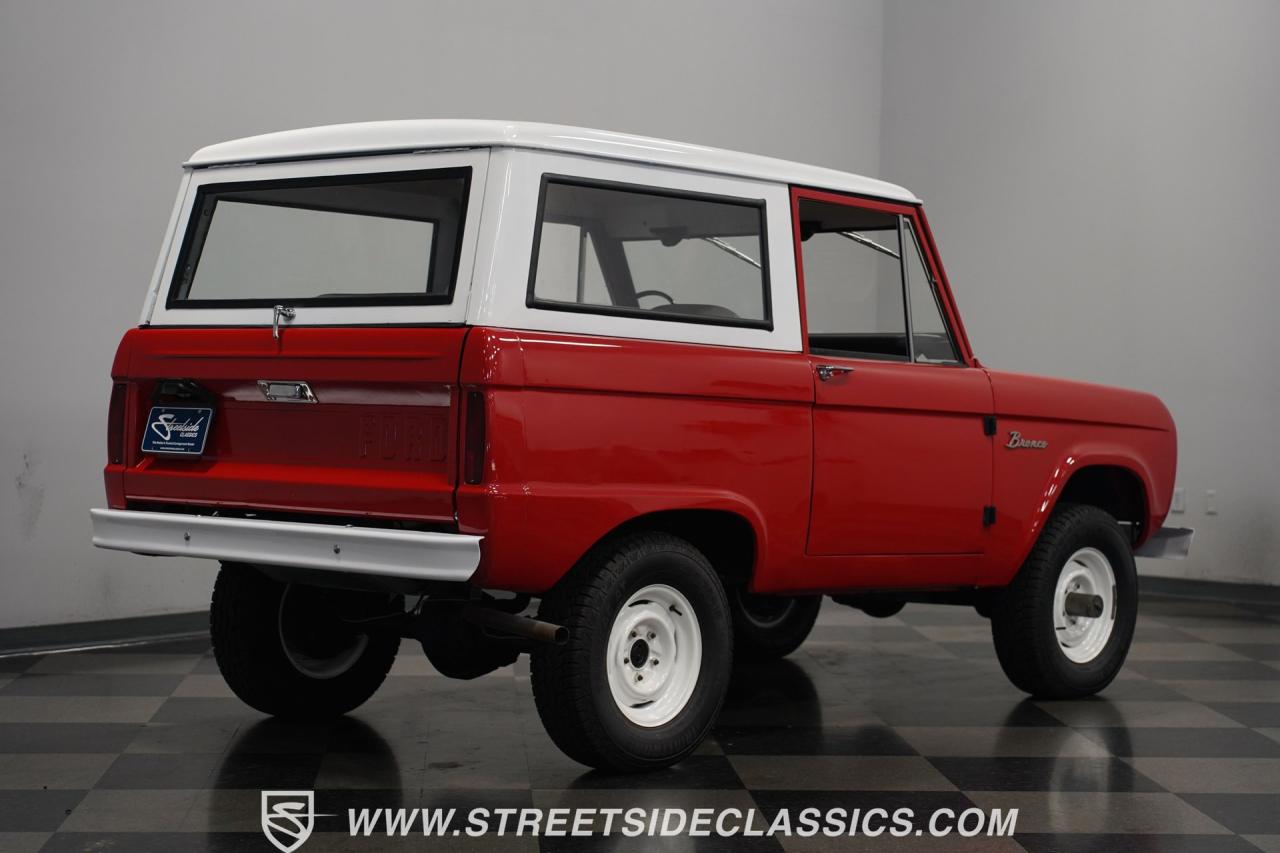 1966 Ford Bronco 4X4