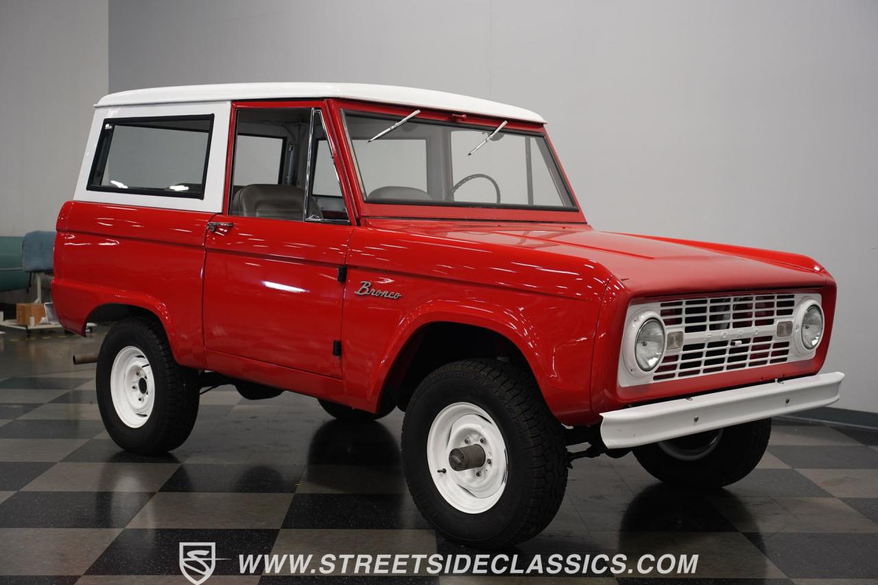 1966 Ford Bronco 4X4