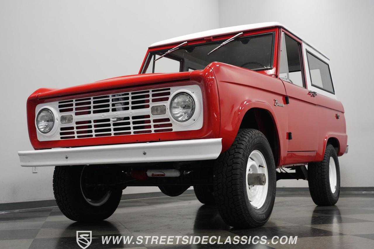 1966 Ford Bronco 4X4