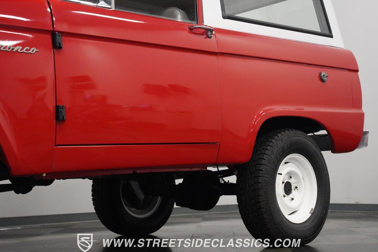 1966 Ford Bronco 4X4