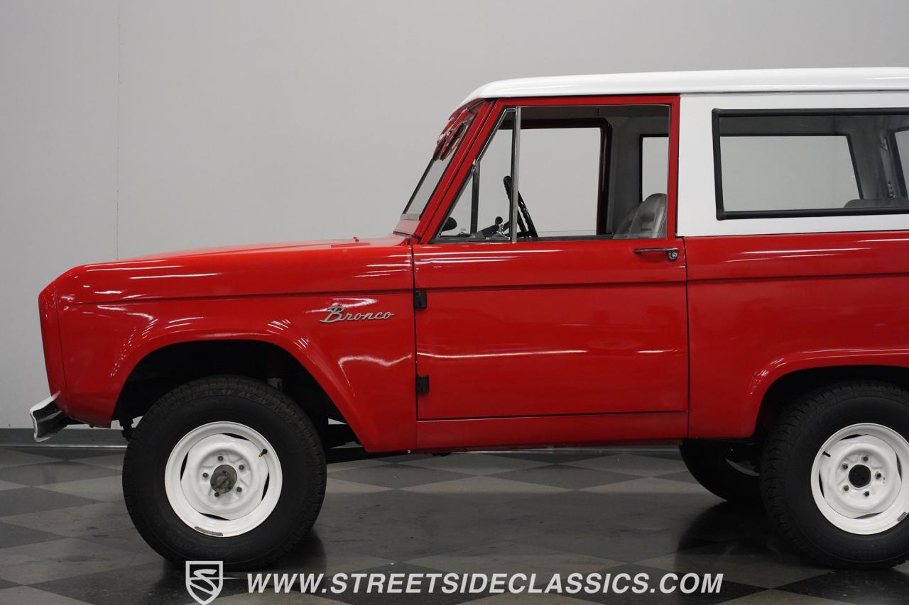 1966 Ford Bronco 4X4