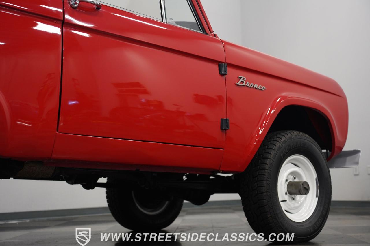 1966 Ford Bronco 4X4