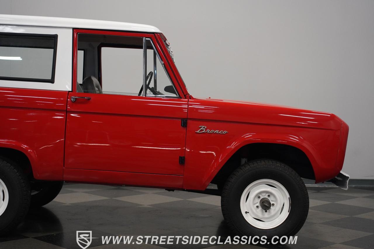 1966 Ford Bronco 4X4