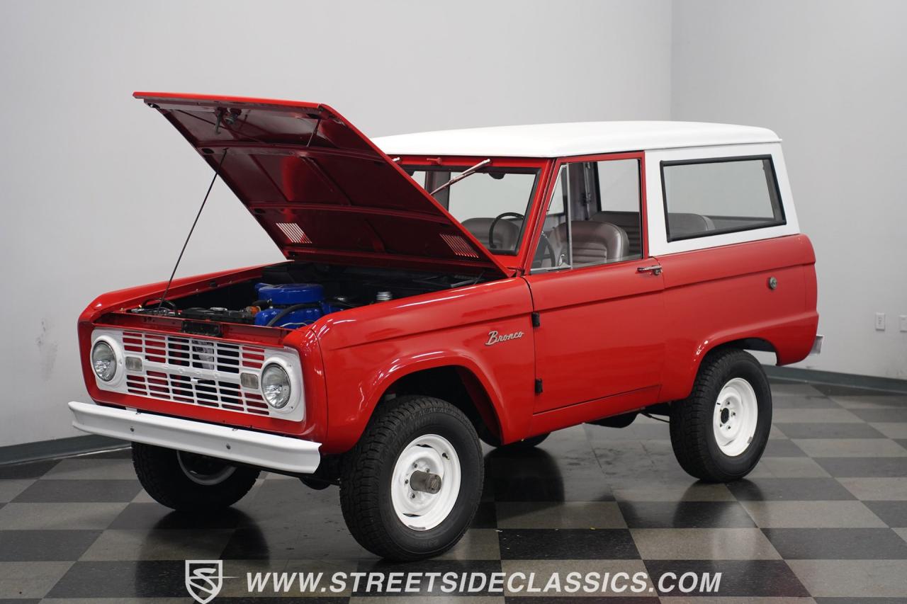 1966 Ford Bronco 4X4