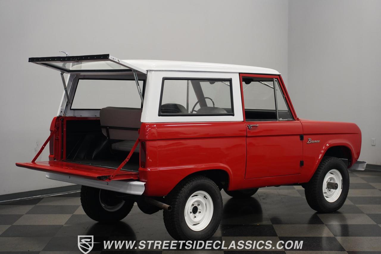 1966 Ford Bronco 4X4