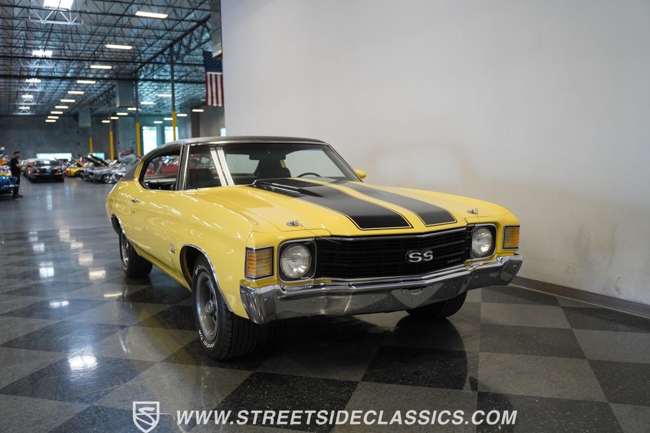 1972 Chevrolet Chevelle SS 454 LS5