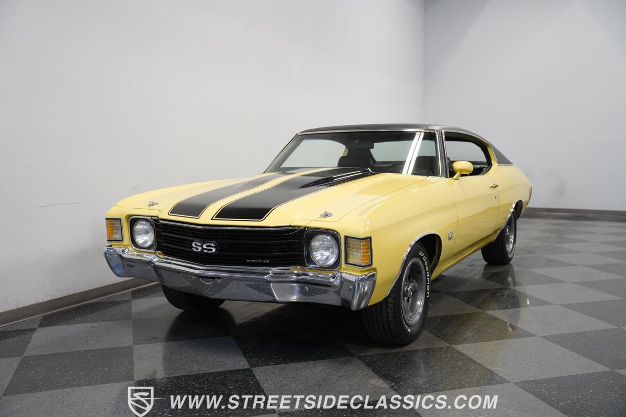 1972 Chevrolet Chevelle SS 454 LS5