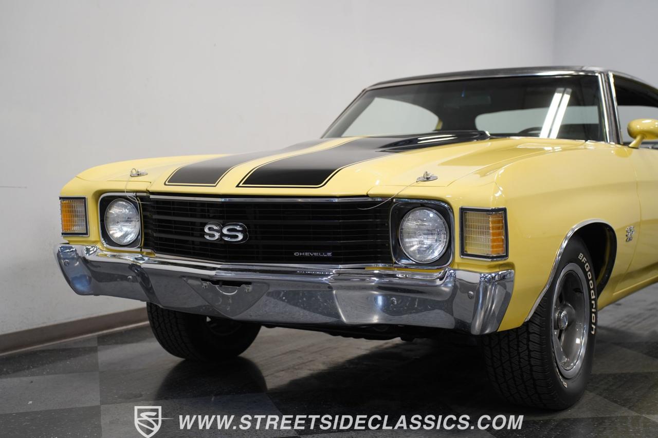 1972 Chevrolet Chevelle SS 454 LS5