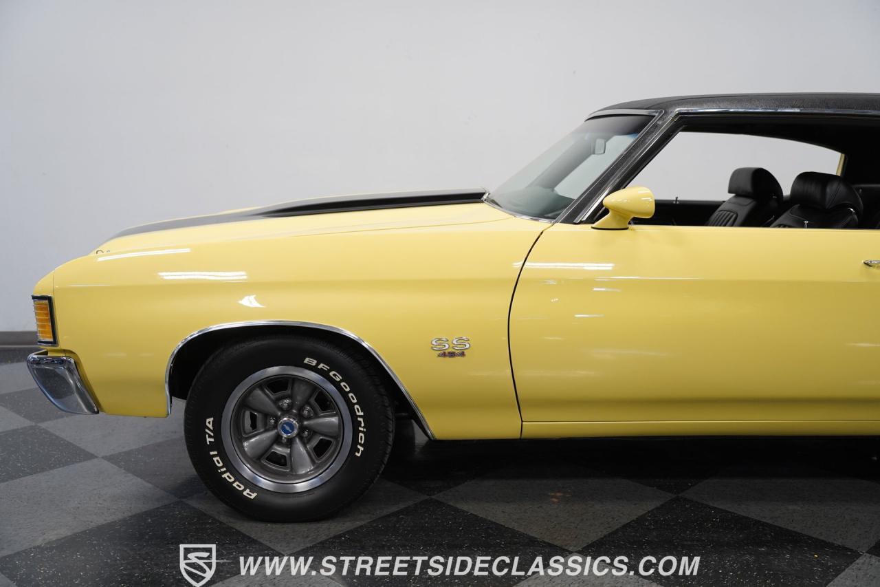 1972 Chevrolet Chevelle SS 454 LS5