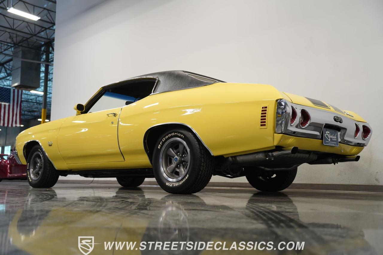 1972 Chevrolet Chevelle SS 454 LS5